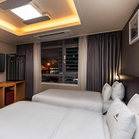Central Park Hotel Busan Exterior foto
