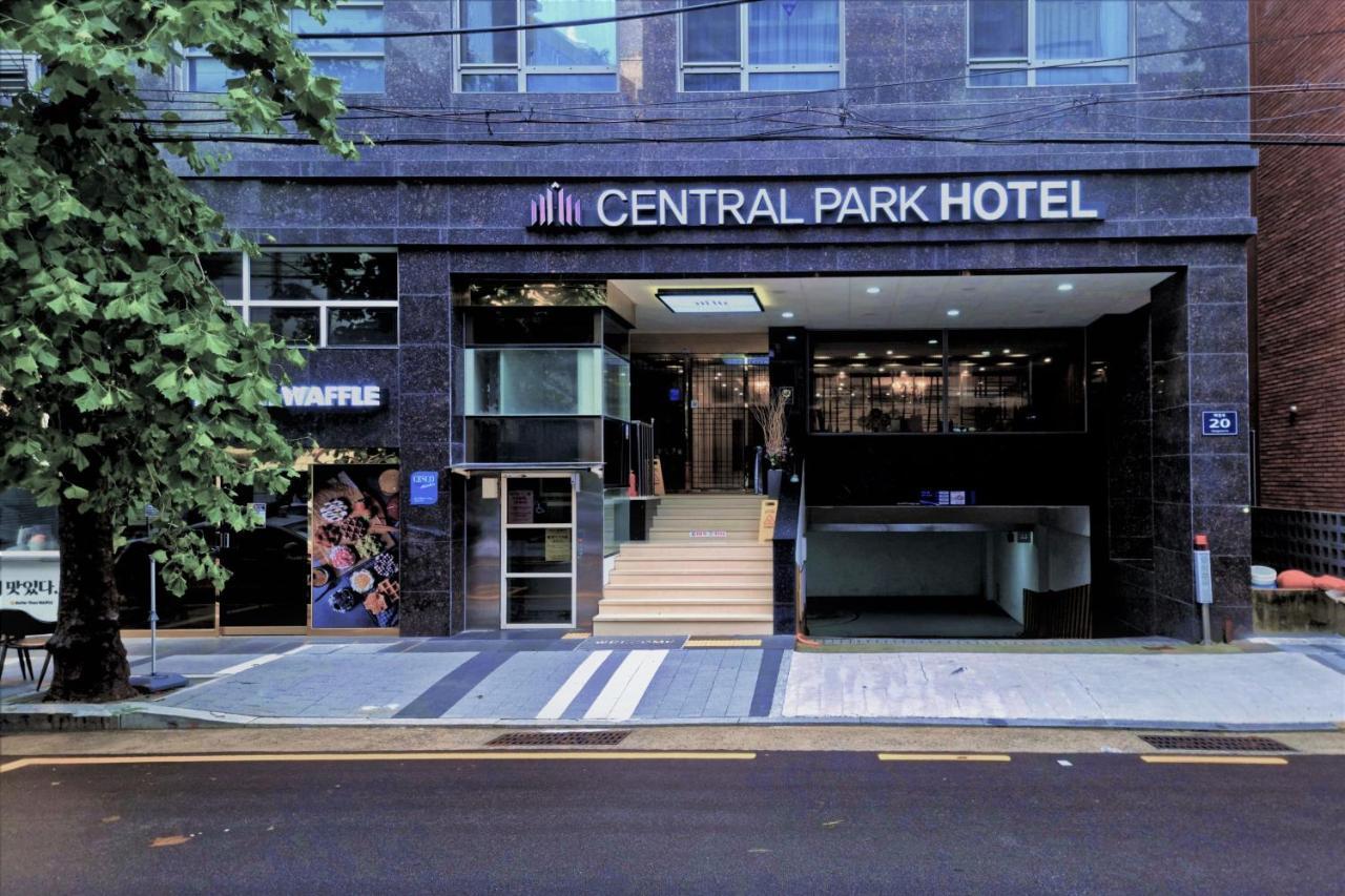 Central Park Hotel Busan Exterior foto