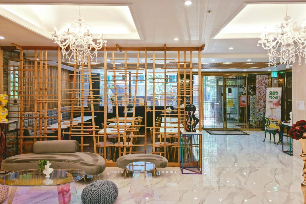 Central Park Hotel Busan Exterior foto