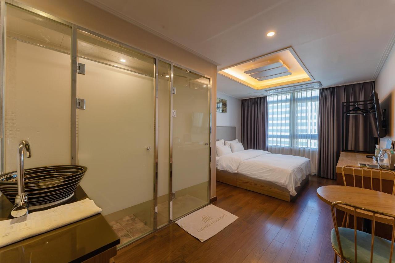 Central Park Hotel Busan Exterior foto