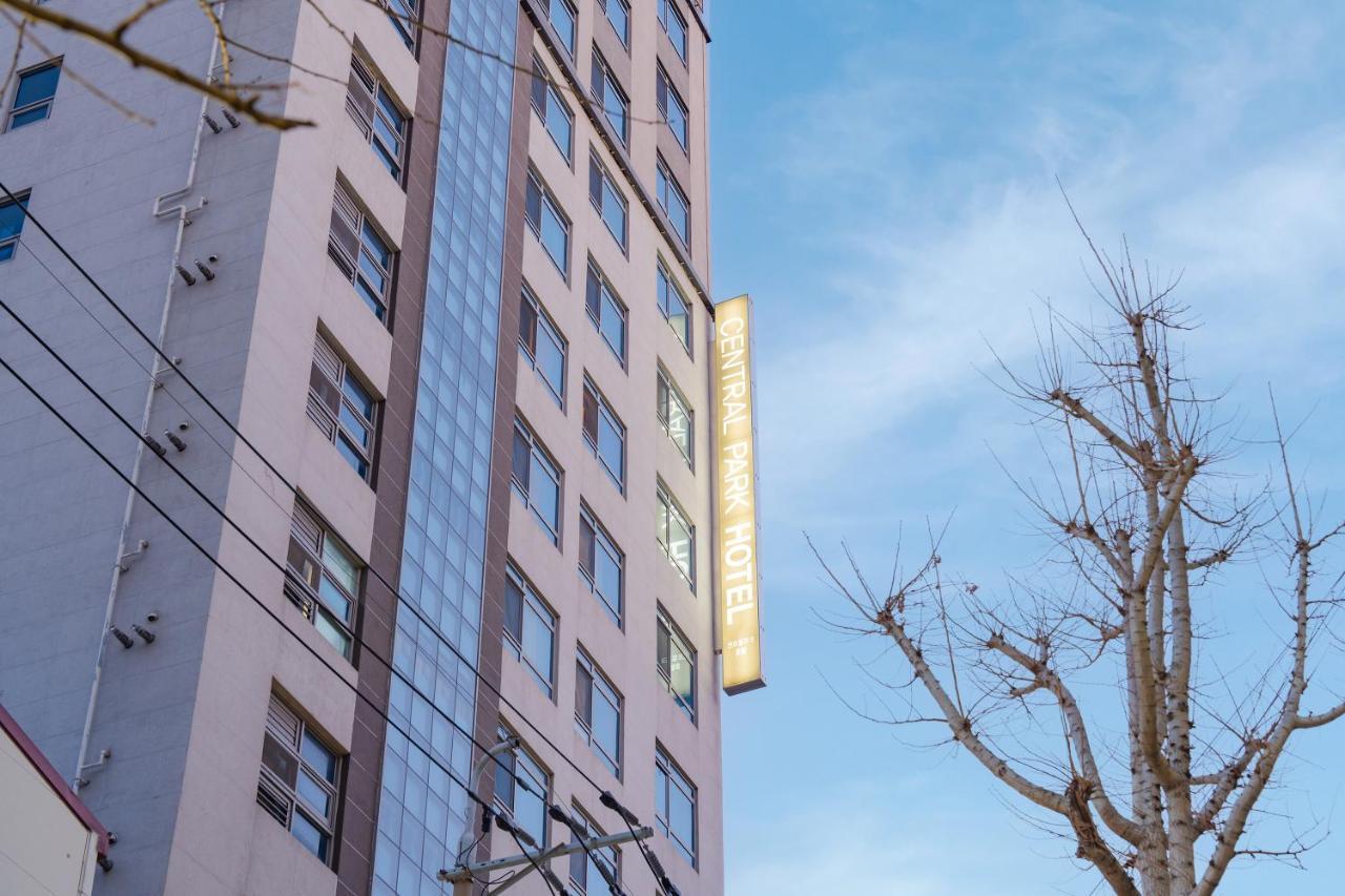 Central Park Hotel Busan Exterior foto