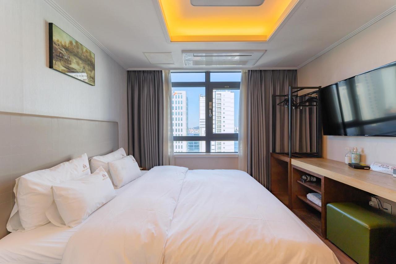 Central Park Hotel Busan Exterior foto