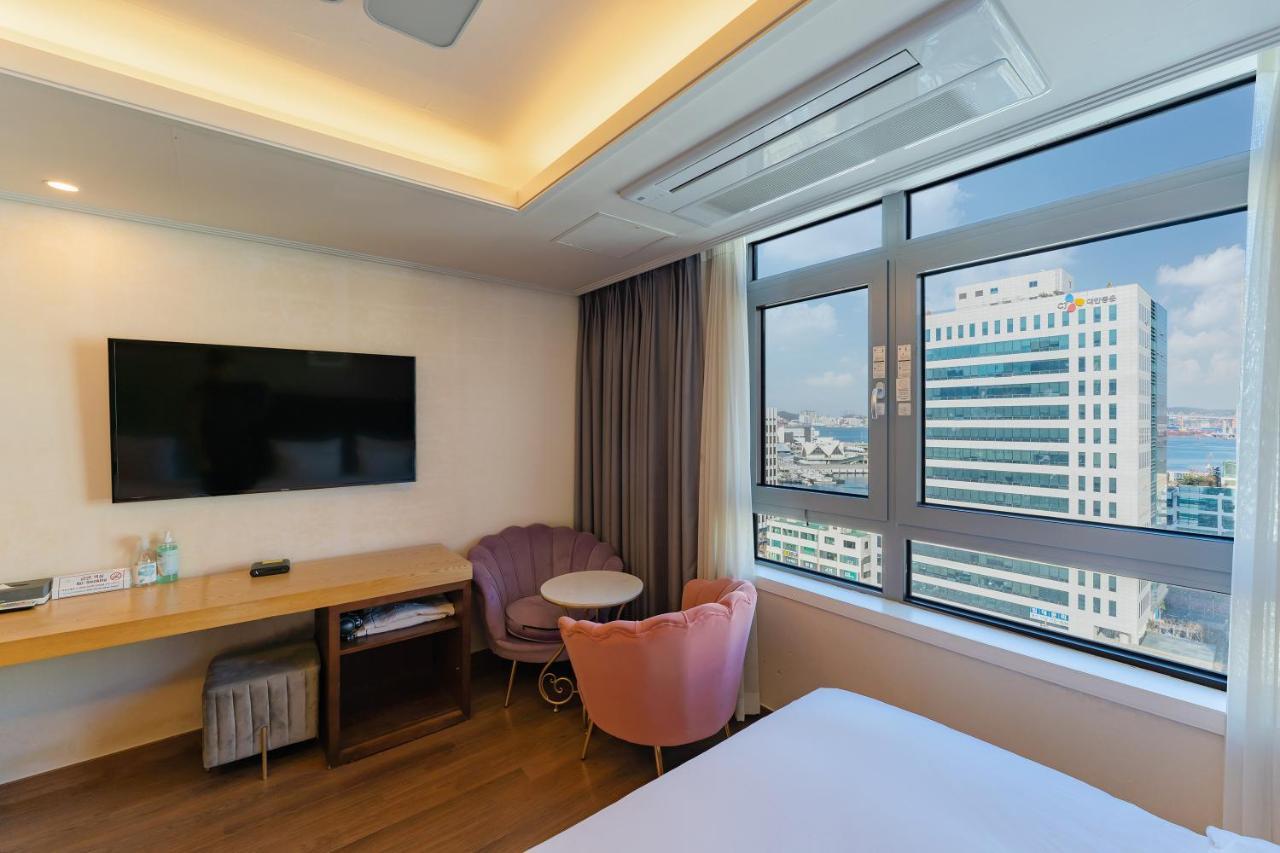 Central Park Hotel Busan Exterior foto