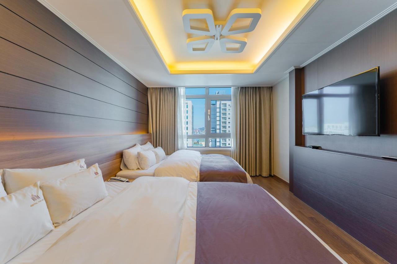 Central Park Hotel Busan Exterior foto