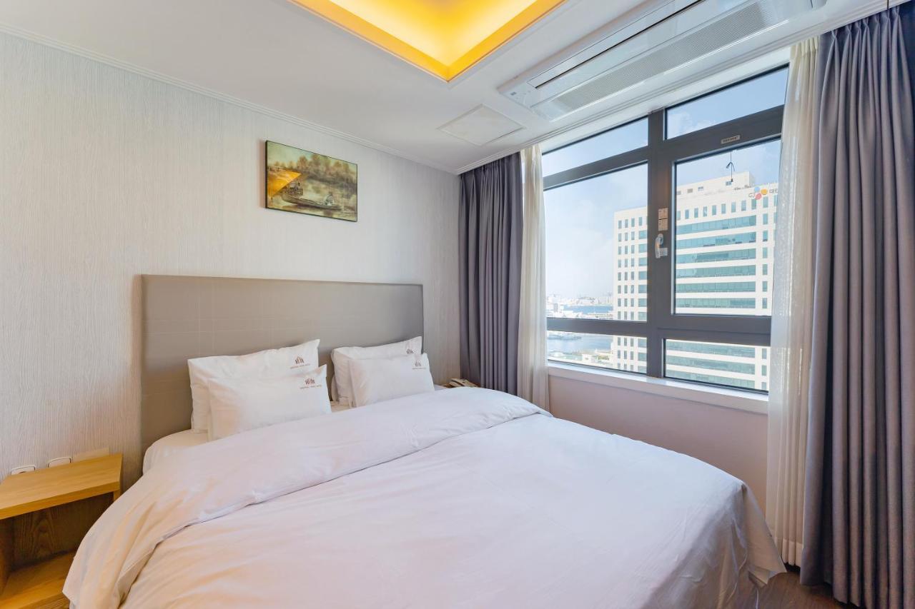 Central Park Hotel Busan Exterior foto