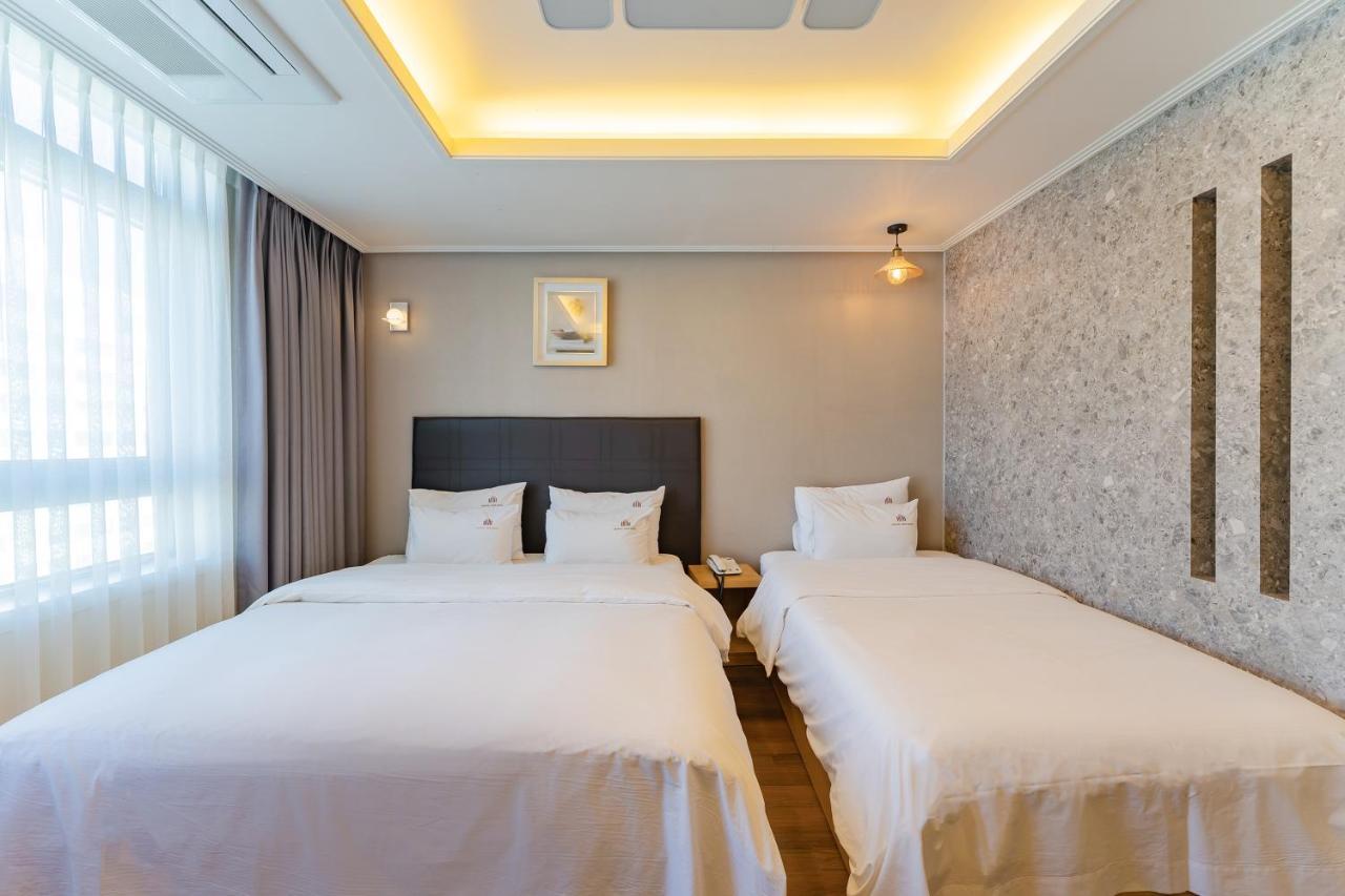 Central Park Hotel Busan Exterior foto
