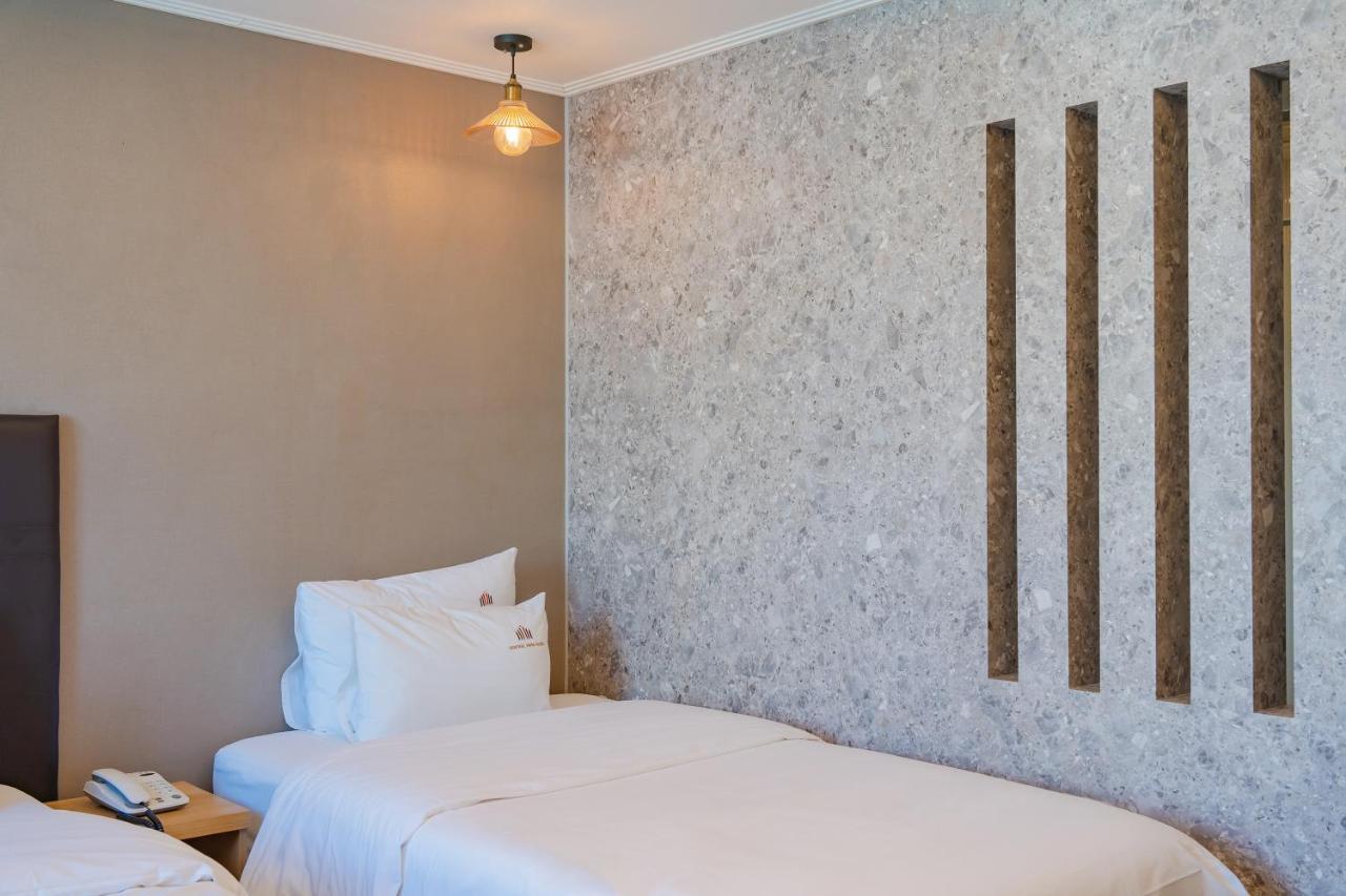Central Park Hotel Busan Exterior foto