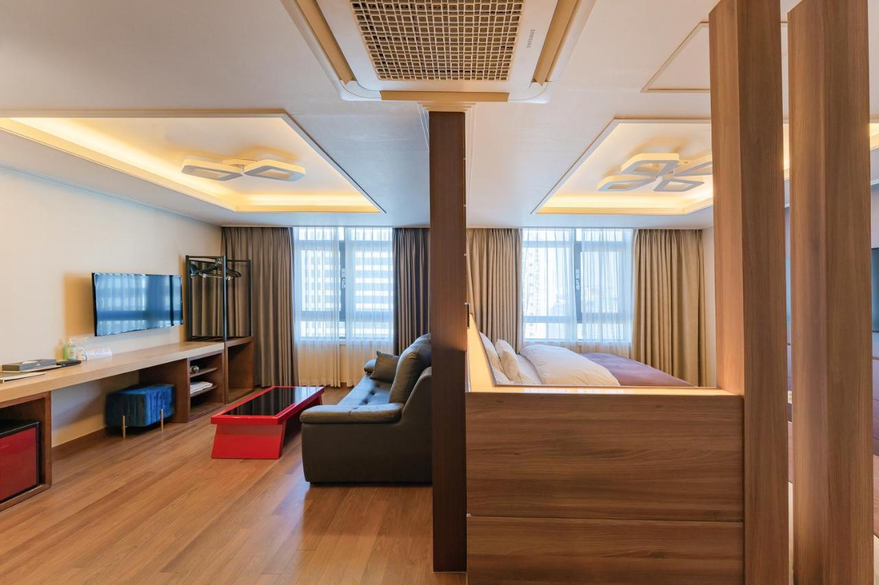 Central Park Hotel Busan Exterior foto