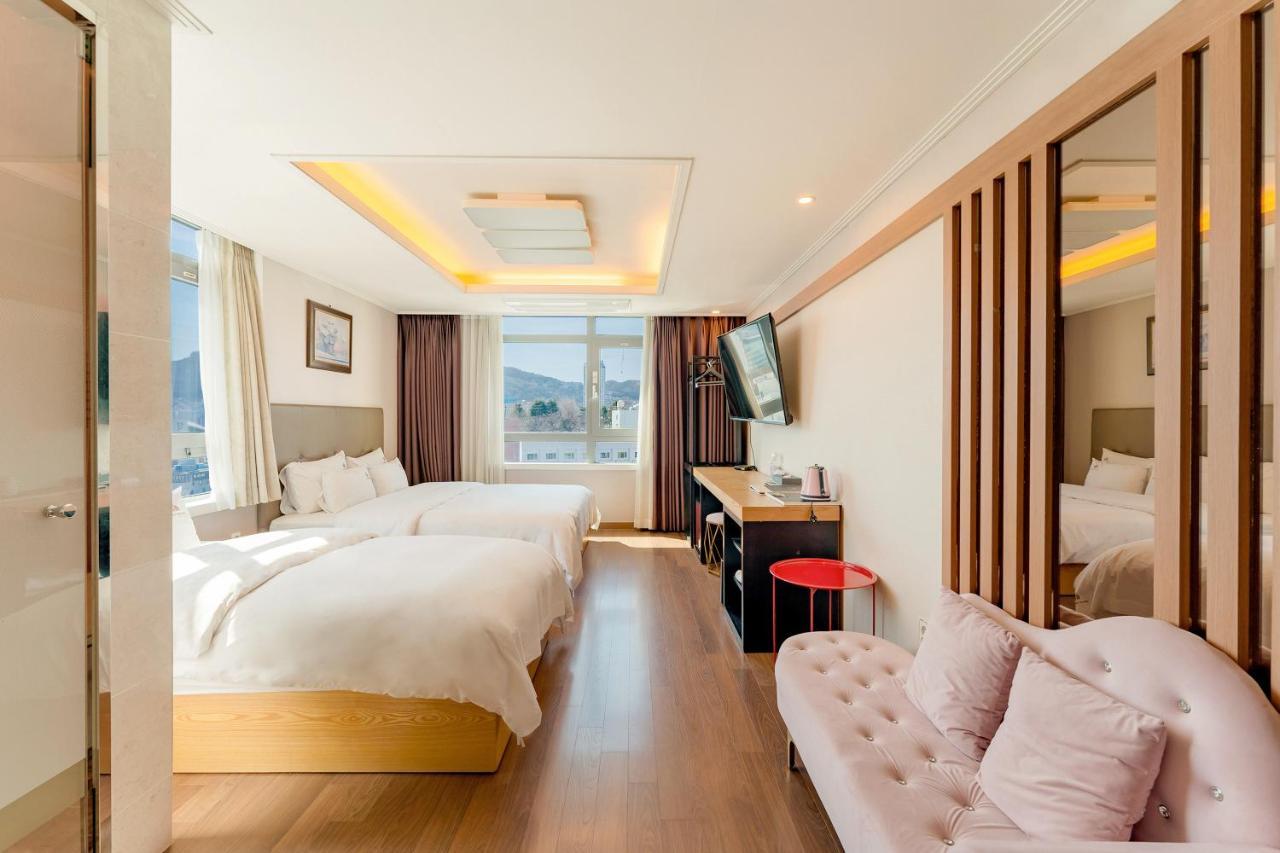 Central Park Hotel Busan Exterior foto