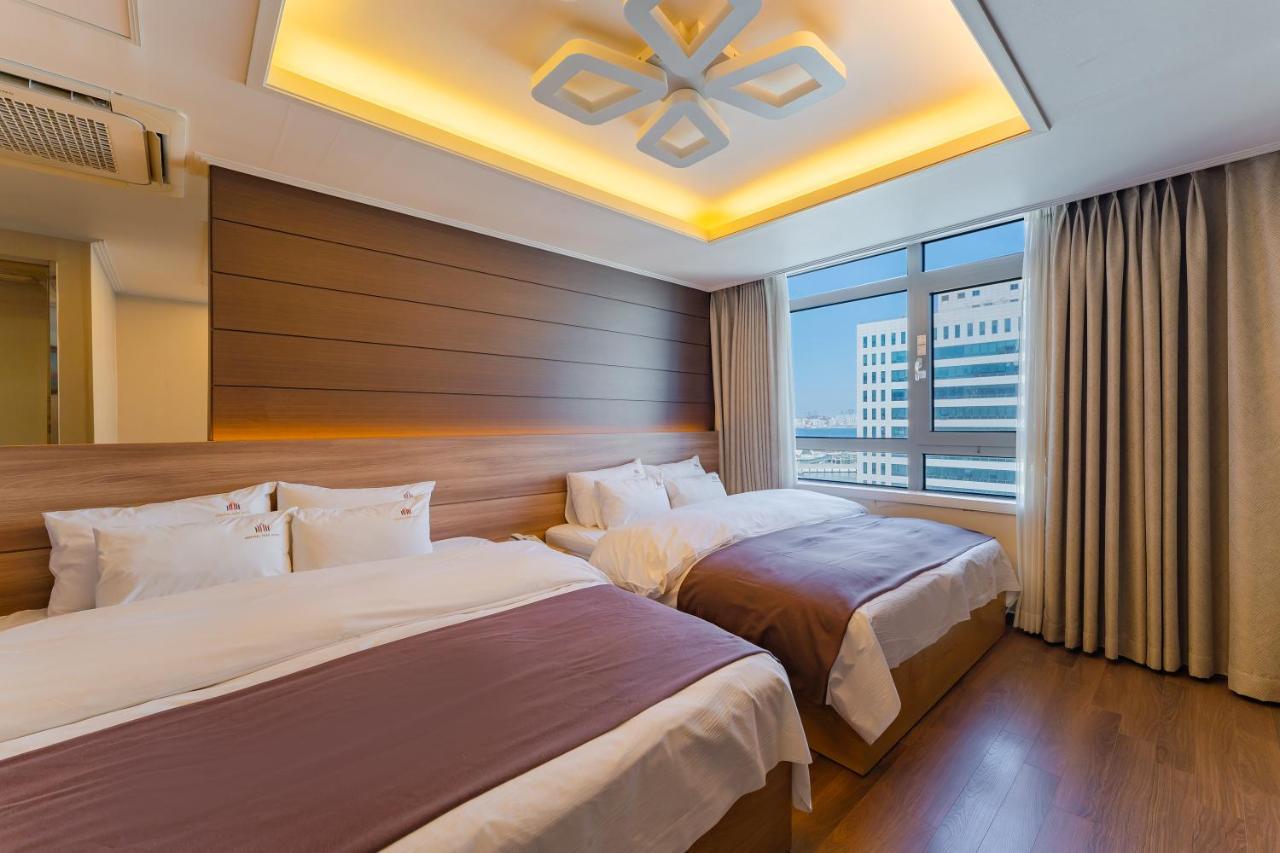Central Park Hotel Busan Exterior foto