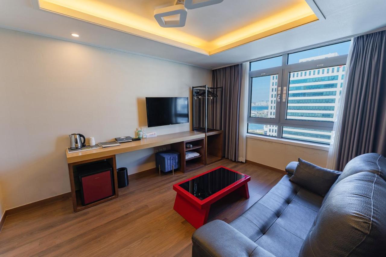 Central Park Hotel Busan Exterior foto