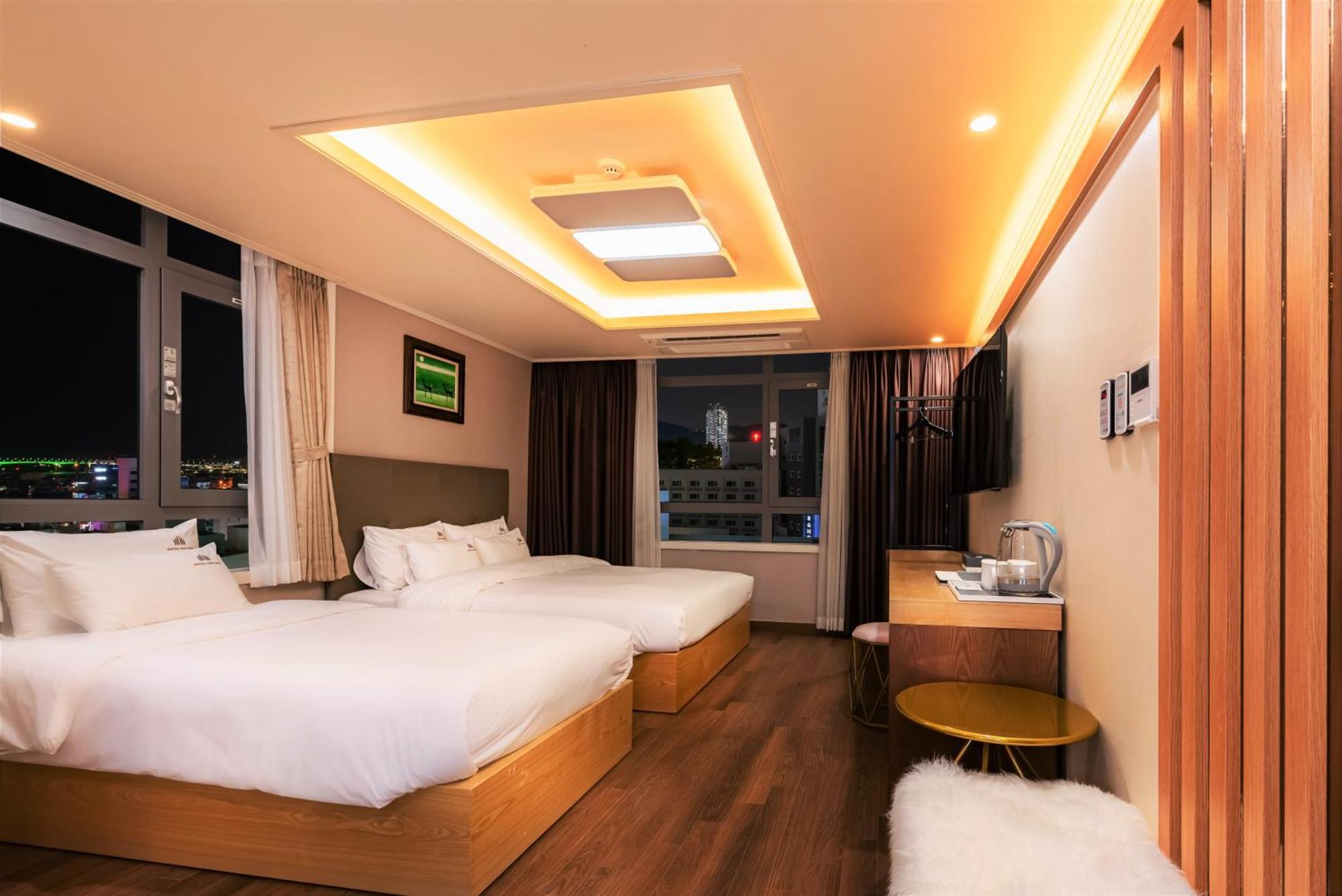 Central Park Hotel Busan Zimmer foto