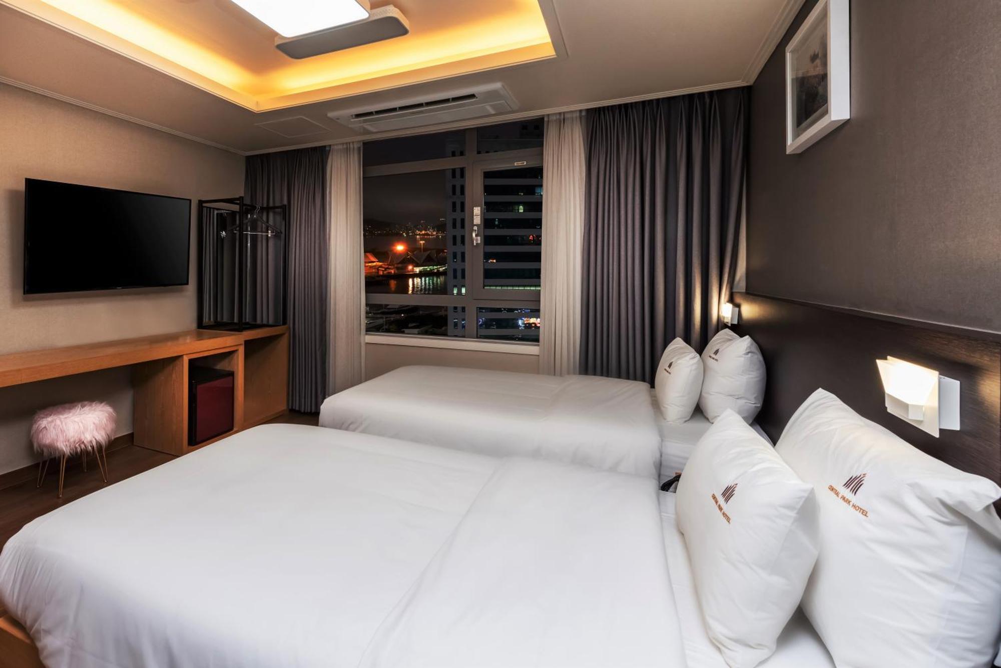 Central Park Hotel Busan Zimmer foto