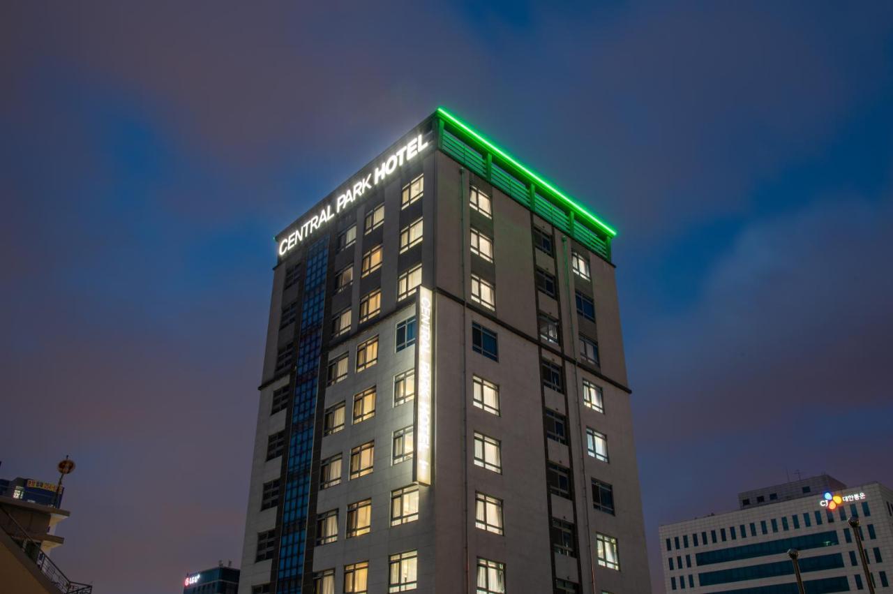 Central Park Hotel Busan Exterior foto